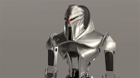 Battlestar Galactica Cylon Centurion 3d Model