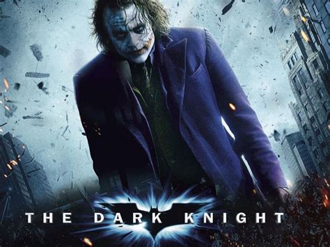 Free Download Joker The Dark Knight Poster Wallpaper 1024768 Batman