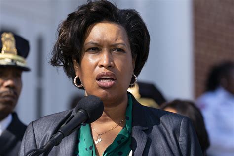 DC Mayor Tests Positive For COVID Reports Mild Symptoms AP News