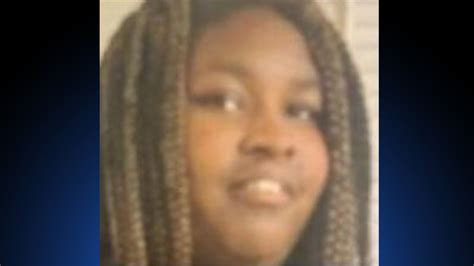 Amber Alert Issued For 13 Year Old Kionna Braxton From Honey Grove In