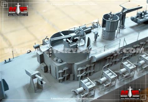 Uss Rudderow De 224 Destroyer Escort Warship