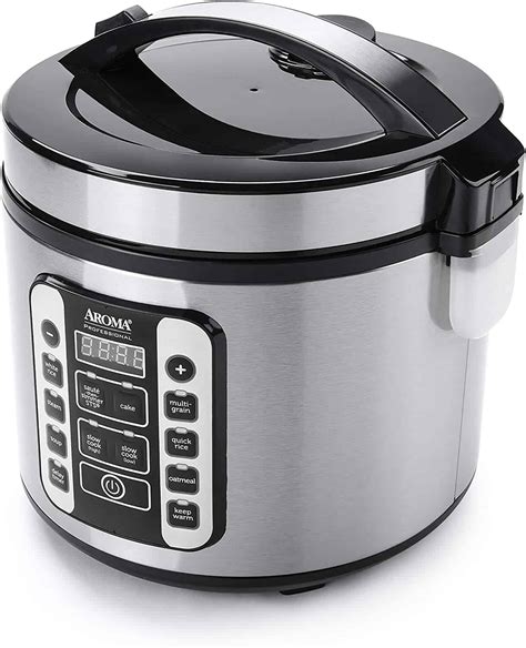 Aroma Professional Cup Digital Rice Cooker Arc Sb Review We