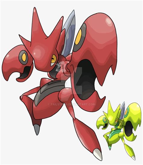 Scizor By Tails Scizor Free Transparent PNG Download PNGkey