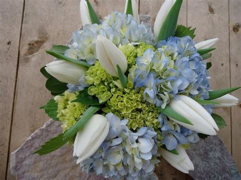 hydrangea and tulip bridal bouquet hydrangeas wedding hydrangea bouquet wedding tulip wedding