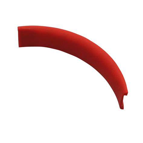 Solo HD Red Headband Cushion - FixABeat png image