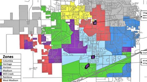 Board Studying Proposed Rezoning For Madison City Schools The Madison
