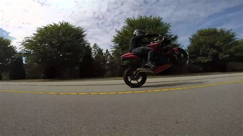 2013 triumph street triple r wheelie. Street Triple R Wheelies - YouTube