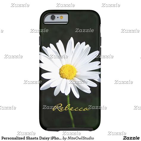 Personalized Shasta Daisy Iphone 6 Case Vibe Case Zazzle 6 Case