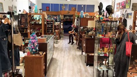 New Antique Shop In Downtown Santa Barbara California To Start The New