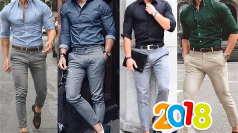 Thou shall not wear a shirt with any type of logo on it in a business setting, including when in business casual dress. Latest Stylish FORMAL DRESS Codes For men 2018 | For ...