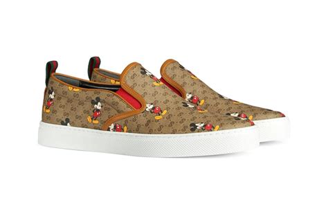 Disney And Guccis Mickey Mouse Sneakers Collection Hypebeast