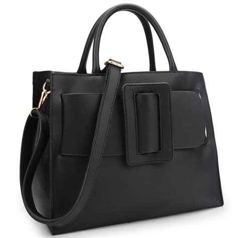 Women Designer Vegan Leather Handbags Fashion Satchel Bags Shoulder