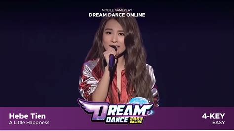 Dream Dance Online Hebe Tien A Little Happiness 4 Key Easy 3
