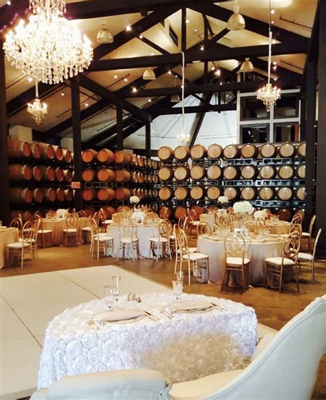 We Love This Sweetheart Table At The Folktale Winerys Barrel Room