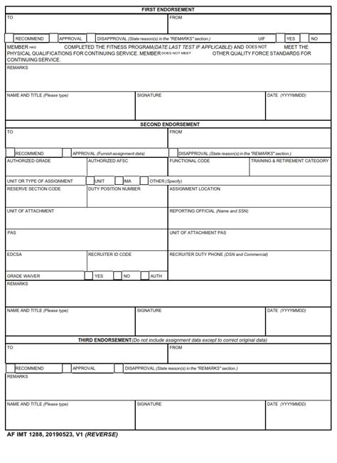 Af Form 170 Appointment Of Vehicle Trainers Af Forms