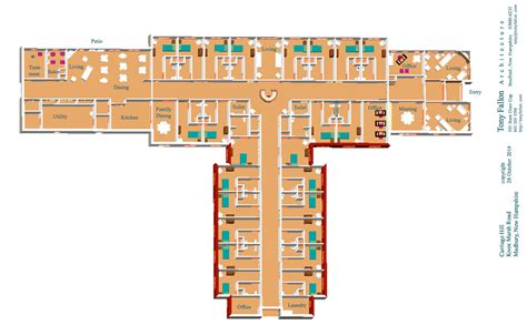 Floor Plan Carriage Hill Senior Assisted Living Facilities In