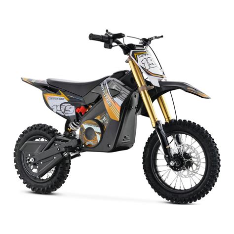 Mototec 36v Pro Electric Dirt Bike 1000w Lithium Ebay