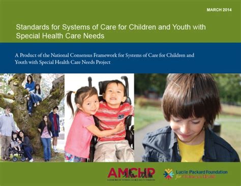 Standards For Systems Of Care For Children And Youth With Special