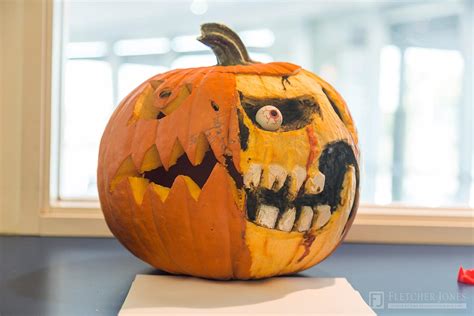 2017 Halloween Pumpkin Carving Contest Fletcher Jones Motorcars