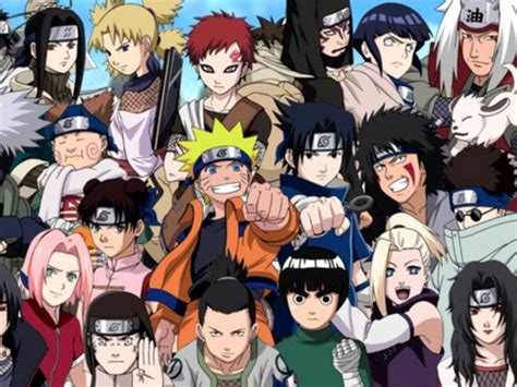 Todos Los Nombres De Los Personajes De Naruto Apetips