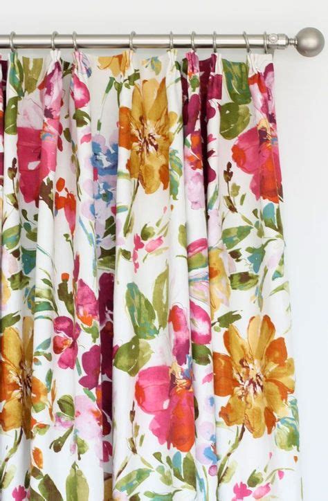 Attractive White Floral Curtains Inspiration With Best 25 Floral