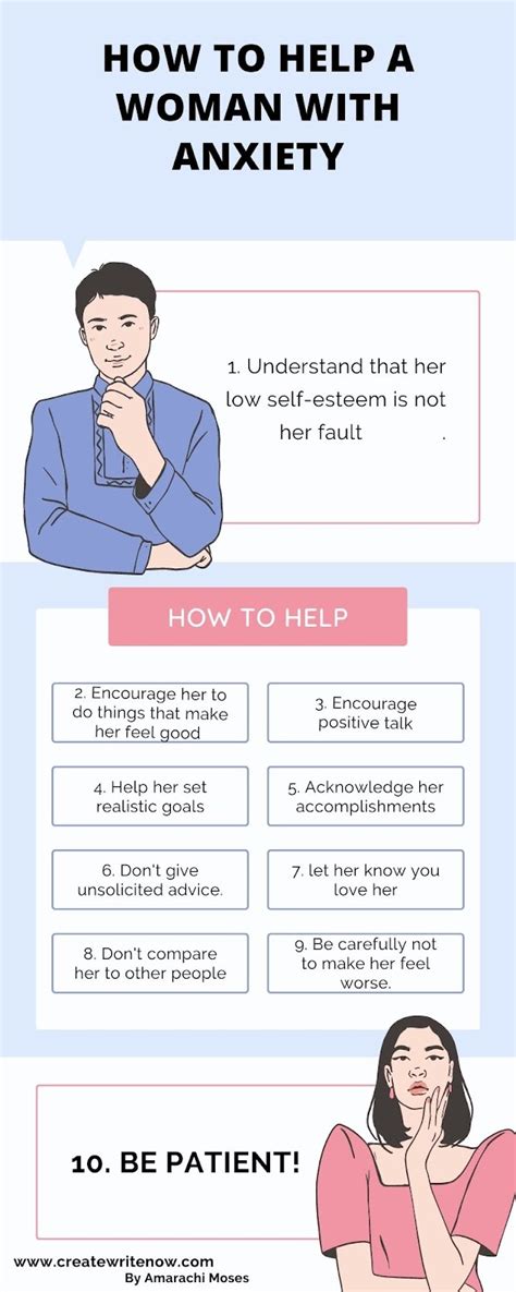 10 Ways To Help A Woman With Low Self Esteem