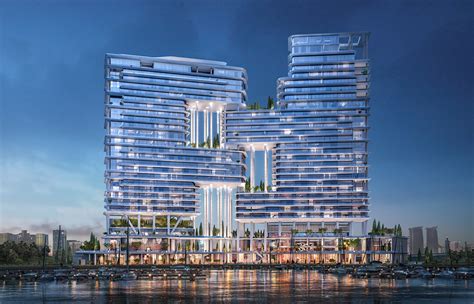 Foster Partners Designed Dorchester Hotel In Dubai Set For 2020