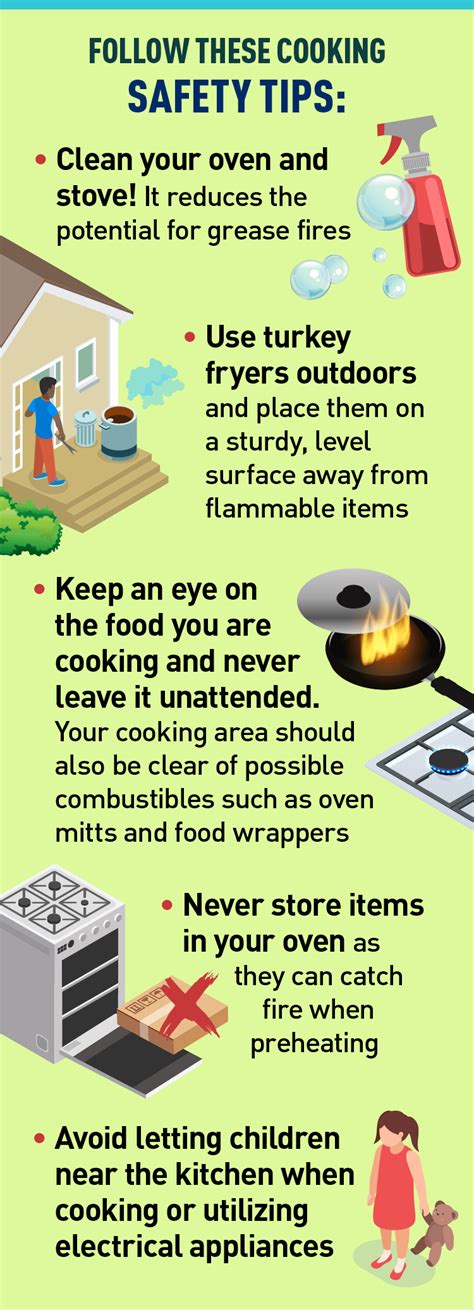 Holiday Cooking Safety Tips You Need To Know Pgande Safety Action Center