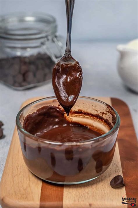 Chocolate Sauce Recipe Easy Sauce Recipes