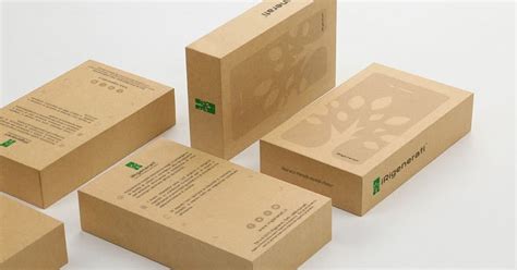 Printed Eco Friendly Cardboard Boxes Unique Packaging Design