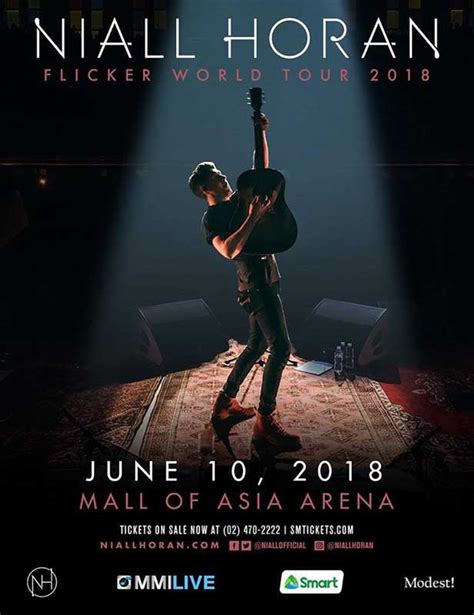 Flicker World Tour Niall Horan Live In Manila Philippine Concerts