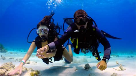 Diving Lessons In Cancun