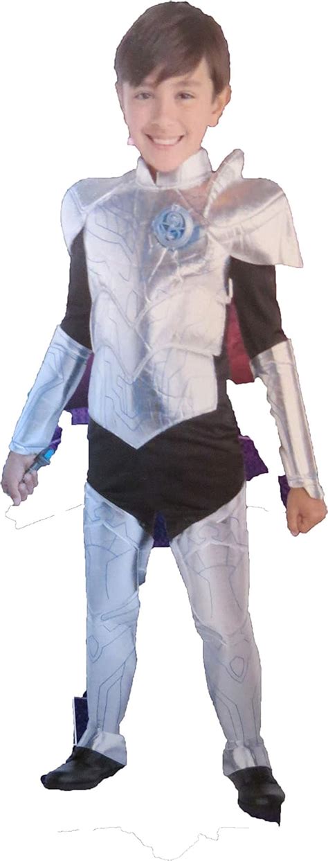 DreamWorks Babes Trollhunters Tales Of Arcadia Jim In Daylight Armor Costume S Silver Amazon
