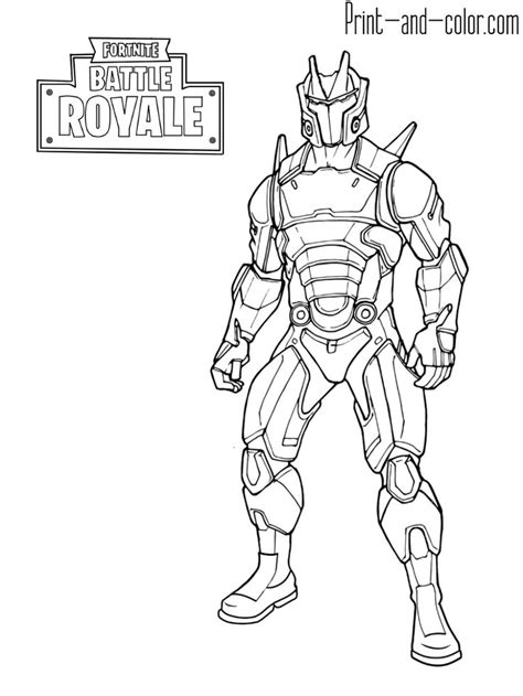 Of course, those of us who have a life long love of coloring can attest to be cautious when downloading any file from the internet. Fortnite coloring pages | Print and Color.com | Coloring ...