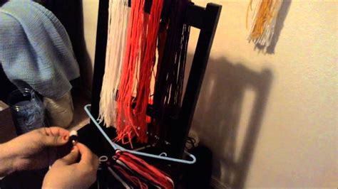 Making Yarn Locks Aka Cyberlox Youtube