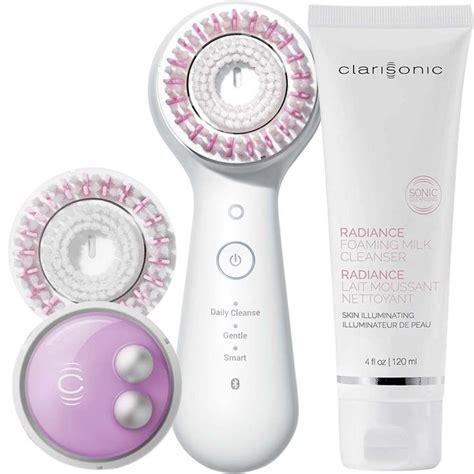 Clarisonic Mia Smart Anti Aging And Cleansing Bundle Worth 334