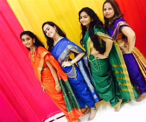 Diy 9 Yard Saree Style