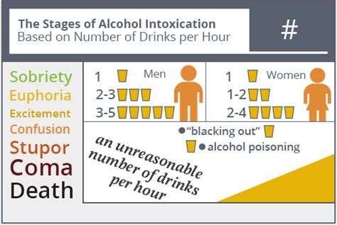 The 7 Stages Of Alcohol Intoxication Sunrise House St Charles