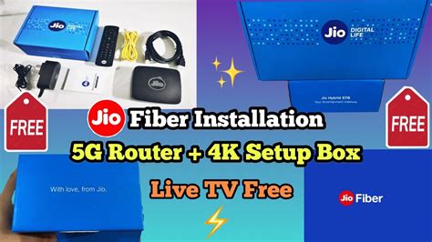 Jio Fiber Installation And Review Complete Information Jio Fiber