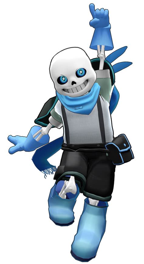underswap sans 3D | Undertale | Know Your Meme