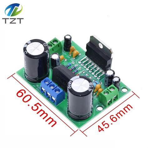 Tzt Tda Digital Audio Amplifier Board Mono Single Channel Ac V
