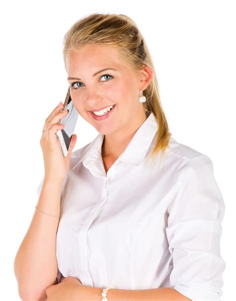 Woman Talking On A Phone Free Stock Photo - Public Domain Pictures