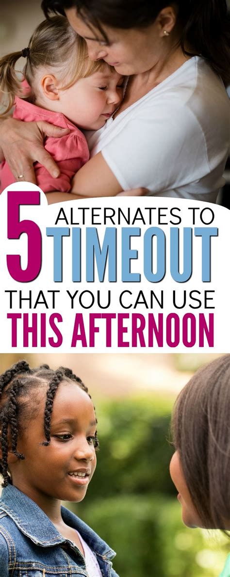 5 Alternatives To Timeout That You Can Use Immediately For Discipline