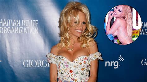 Pamela Anderson Se Desnud Para El Fot Grafo David Lachapelle Fotos
