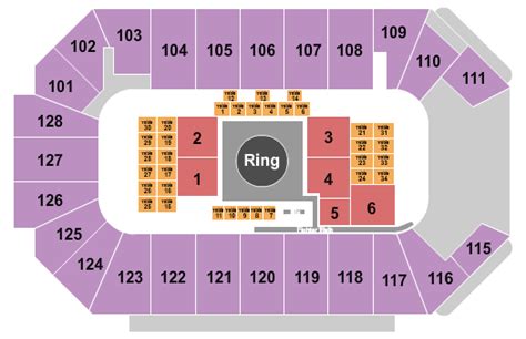 Comerica Center Mma 2 Seating Chart Star Tickets
