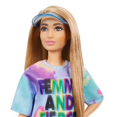Barbie Fashionista Femme And Fierce Tee Doll Smyths Toys Uk