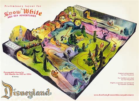 L'attraction the great movie ride est la source d'inspiration à l'origine du parc disney's hollywood. KenNetti - Snow White's Scary Adventures