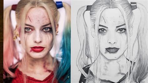 How To Draw Harley Quinn Step By Step For Beginners Drawing Tutorial