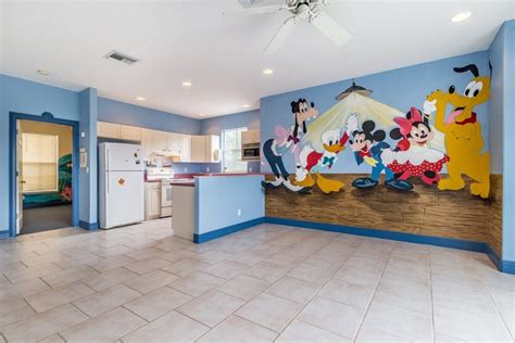 Disney Themed House Goes Up For Sale Again Just Disney