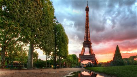 Nature Eiffel Tower Paris Wallpapers Hd Desktop And Mobile Backgrounds